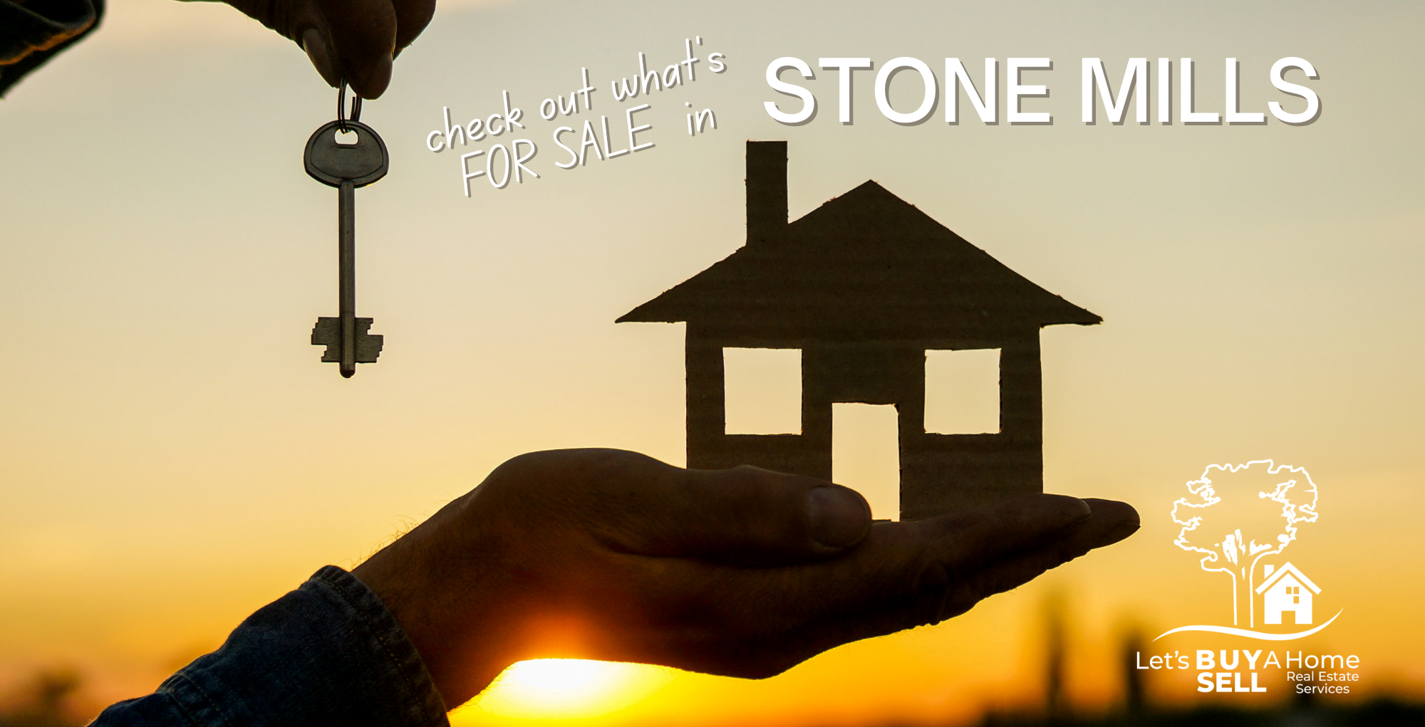 Homes Stone Mills Lets Buy/Sell A Home Real Estate Services